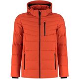 Kjelvik - Hesse - Gewatteerde Jas - Oranje - Winddicht en Waterafstotend