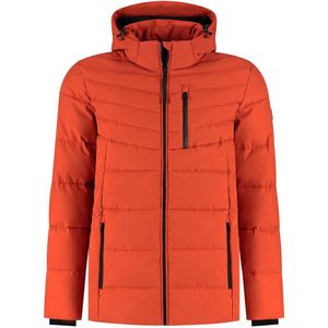 Kjelvik - Hesse - Gewatteerde Jas - Oranje - Winddicht en Waterafstotend
