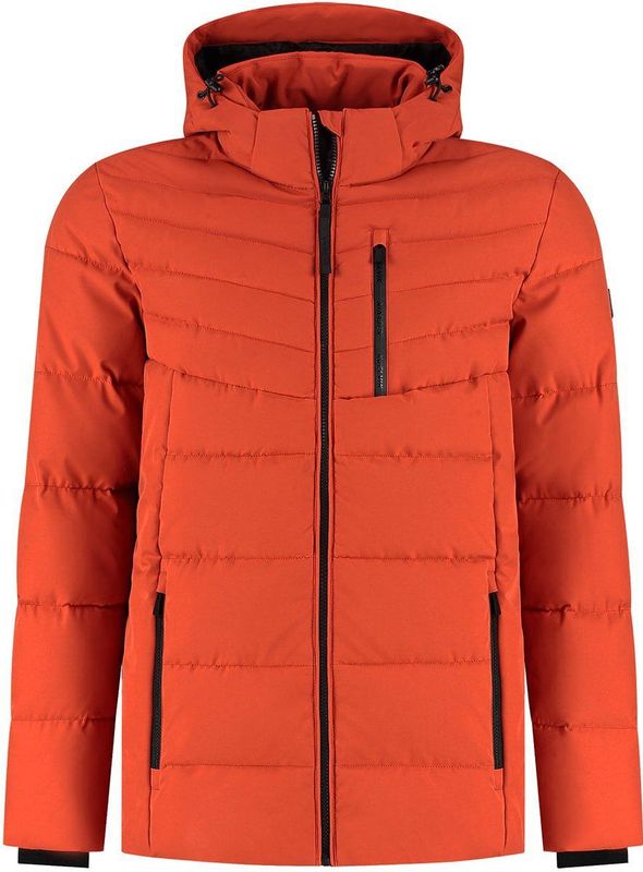 Kjelvik - Hesse - Gewatteerde Jas - Oranje - Winddicht en Waterafstotend