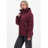 Kjelvik - Yvon - Outdoorjas - Burgundy