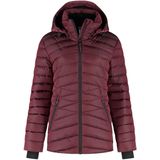 Kjelvik - Yvon - Outdoorjas - Burgundy