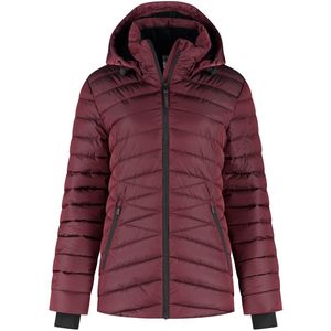 Kjelvik - Yvon - Dames Outdoorjas - Burgundy