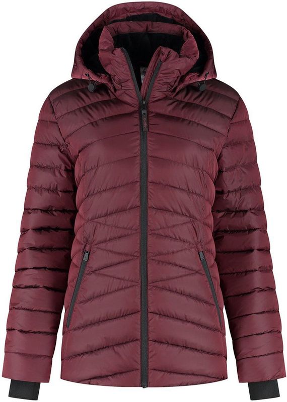Kjelvik - Yvon - Outdoorjas - Burgundy