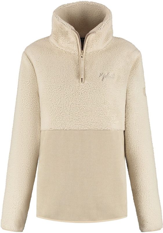 Kjelvik - Olivia - Fleece Sweater - Zand
