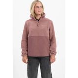 Kjelvik - Olivia - Fleece Sweater - Roze