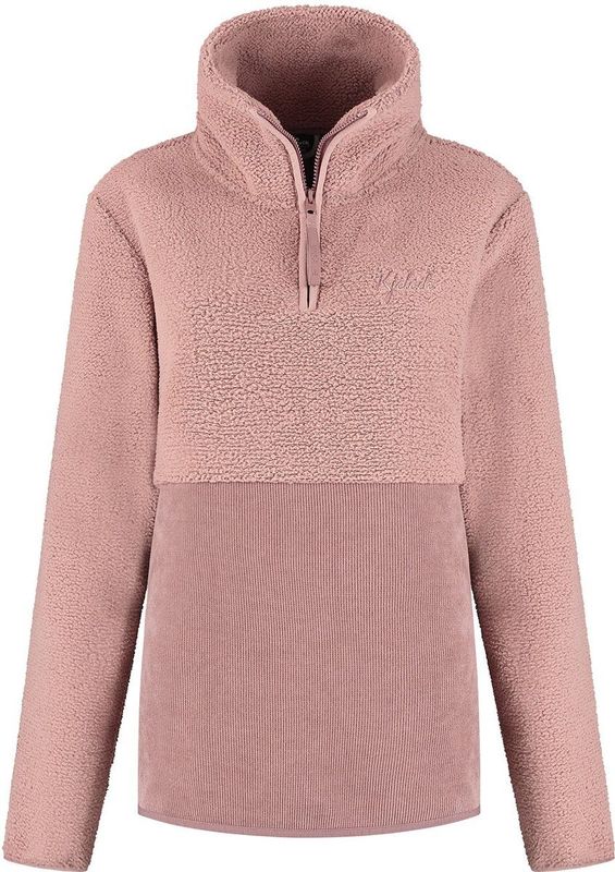 Kjelvik - Olivia - Fleece Sweater - Roze