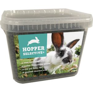 Hopper Selective Konijnenvoer - 3,5 kg