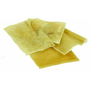 Petsnack - Hondensnack - Naturel Chips - Gedroogde Runderhuid - 1000 gram