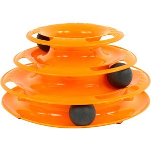 Petcomfort crazy tower kattenrotonde