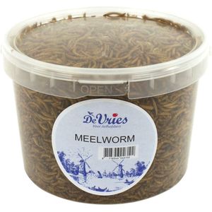 De Vries Soldier Soldier Fly Meelworm 450 GR