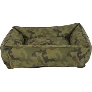 Foeiii Hondenmand Waterproof Camouflage Groen