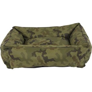 Foeiii Hondenmand Waterproof Camouflage Groen