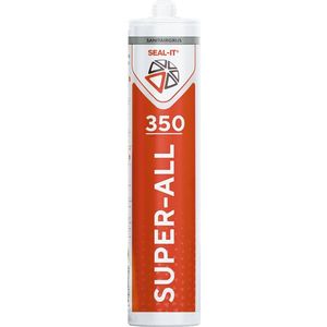 Seal-it 350 SUPER-ALL lijm- en afdichtingskit Wit 290ml