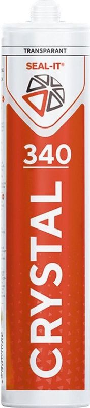 Seal-it® 340 Crystal - Lijm- en Afdichtingskit - Kristalhelder - MS-Polymer®
