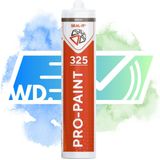 Seal-it® 325 PRO-PAINT - Beglazingskit - Transparant - KOMO Gecertificeerd