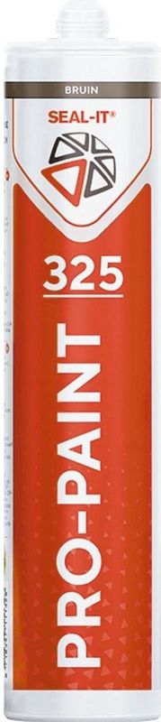 Seal-it® 325 PRO-PAINT - Beglazingskit - Transparant - KOMO Gecertificeerd