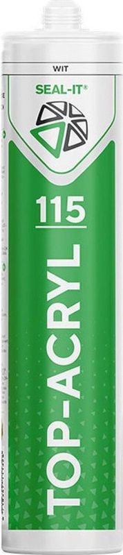 Seal-it - 115 TOP-ACRYL - Acrylaatkit - Wit - 310ml