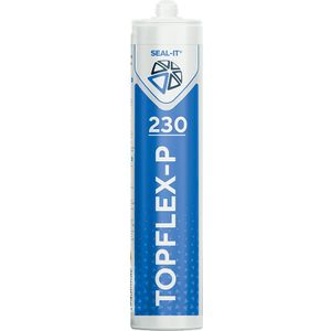 Seal-it - 230 TOPFLEX-P - Beglazingskit - Antraciet - 310ml