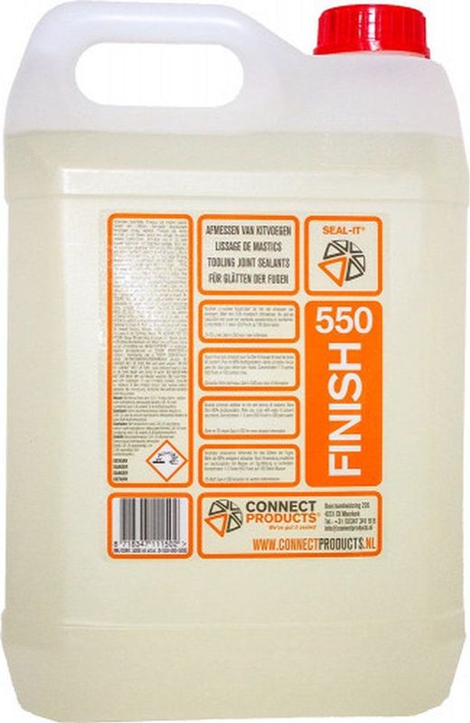 Seal-it® 550 Finish - Universeel Afwerkingsmiddel - PH-Neutraal - Biologisch Afbreekbaar