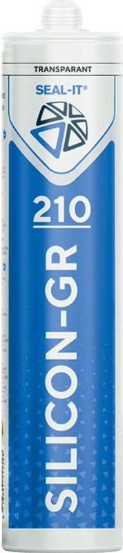 Seal-it 210 Silicon-GR 310ml Transparant