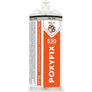 Seal-it - POXYFIX 2K Drainepoxy - 50ml - Afdichtingskit - Geschikt voor Handkitpistool