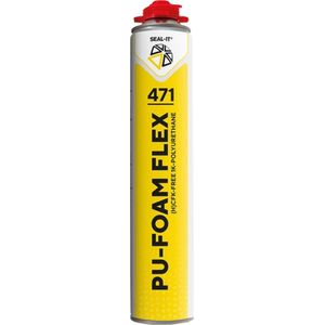 Seal-it® 471 PURschuim - isolatie- en montageschuim - 750ml