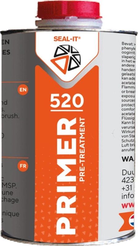 Seal-it - 520 Primer - Hechtprimer - Voor Poreuze Ondergronden - Duurzaam