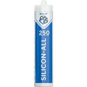 Seal-it - 250 SILICON-ALL - Siliconenkit - Wit - 310ml