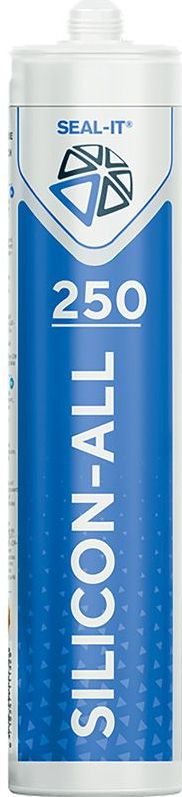 Seal-it - 250 SILICON-ALL - Siliconenkit - Wit - 310ml