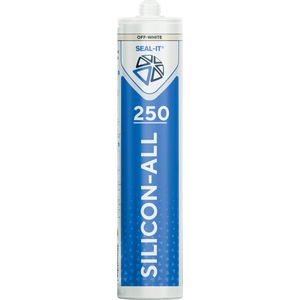 Seal-it 250 SILICON-ALL siliconenkit Pergamon 310ml