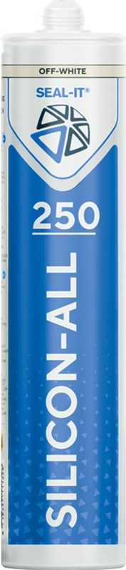 Seal-it® 250 - Siliconenkit - Neutraal - Geschikt voor Natuursteen - Schimmelwerend