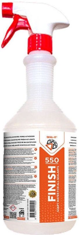 Seal-it® 550 Finish - Universieel Hulpmiddel - PH-Neutraal - Biologisch Afbreekbaar - Sprayflacon