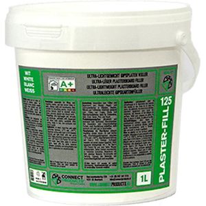 Seal-it - 125 PLASTER-FILL - Gipsplaatvuller - Wit - Pot 1L