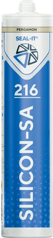Seal-it® - 216 Siliconenkit - Neutraal - Reukarm - Schimmelwerend