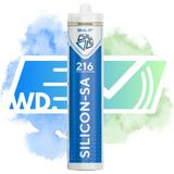 Seal It 216 Silicon SA Siliconenkit Sanitairgrijs