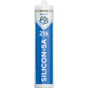 Seal-it 216 SILICON-SA siliconenkit Wit 310ml