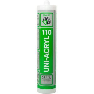 Seal-it® 110 UNI-ACRYL 310ml Wit doos á 12 stuks