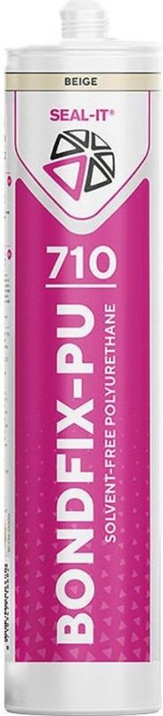 Seal-It 360 Hightack - Montage- en Constructielijm - Zwart - Hoge Hechting