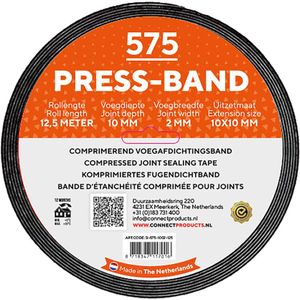 Seal-it - 575 PRESS-BAND - Voegafdichting - 20x40mm - 4.3m