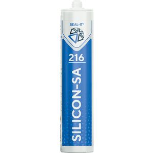 Seal-it - 216 SILICON-SA - Siliconenkit - Jasmijn - 310ml