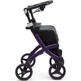 Rollz - Flex2 - Rollator - Jungle Green - PU Schuim Banden