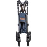 Rollz - Flex2 - Rollator - Jungle Green - PU Schuim Banden