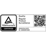 Rollz - Flex2 - Rollator - Jungle Green - PU Schuim Banden