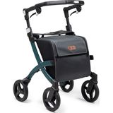 Rollz - Flex2 - Rollator - Jungle Green - PU Schuim Banden