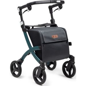 Rollz - Flex2 - Rollator - Jungle Green - PU Schuim Banden
