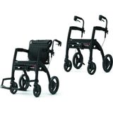 Rollz Motion² - mat zwart