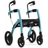 Rollz Motion 2.1 matt zwart rollator rolstoel