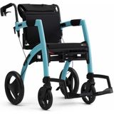 Rollz Motion dark purple rollator rolstoel