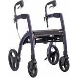 Rollz Motion dark purple rollator rolstoel