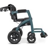 ROLLZ - MOTION PERFORMANCE - Rollator - Mat Groen - Luchtbanden